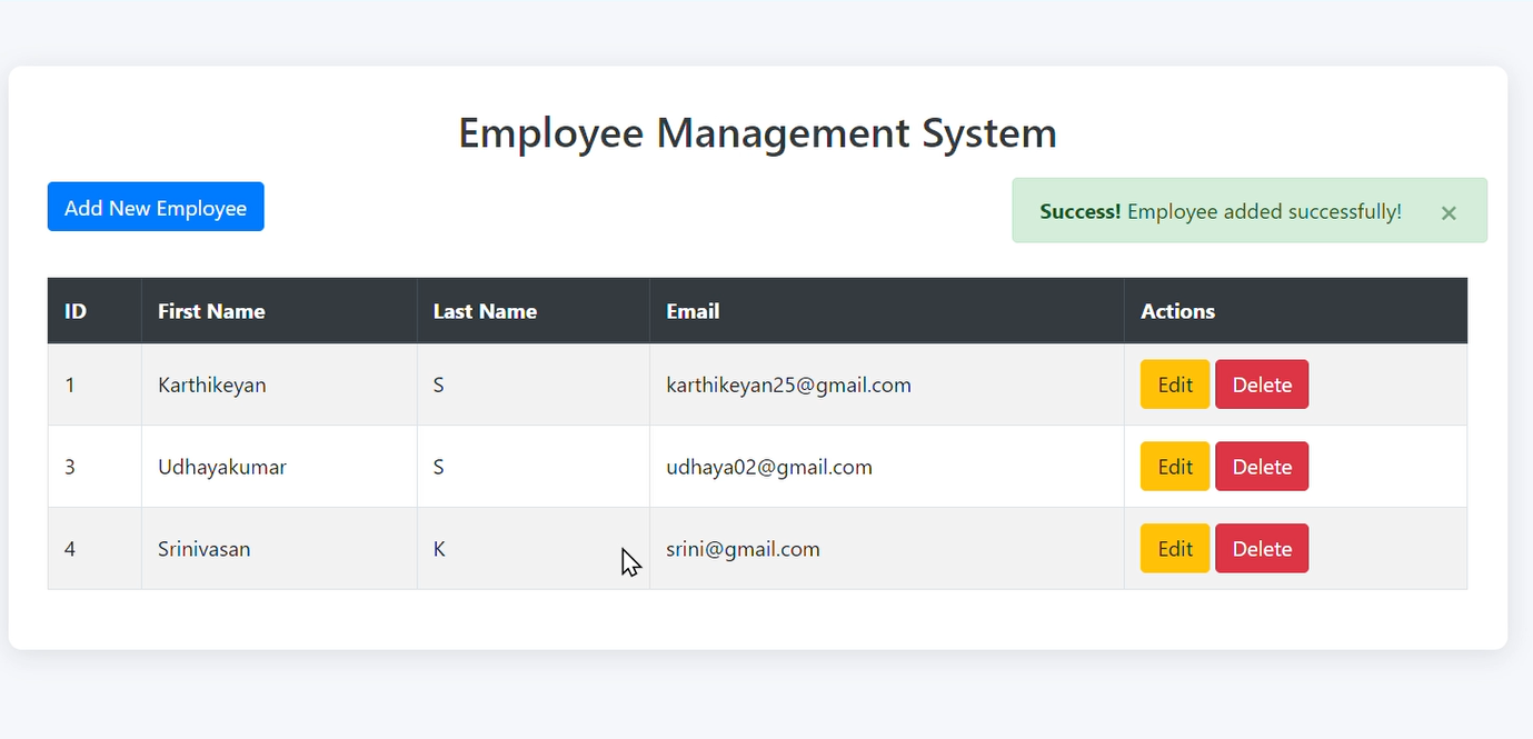 Employee Management System